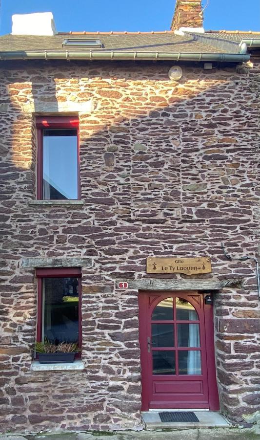 Gite Le Ty Laouen Concoret Kültér fotó